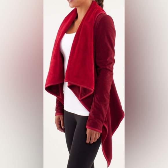 Lululemon RARE VINTAGE Presence of Mind Wrap  fall - Picture 6 of 7